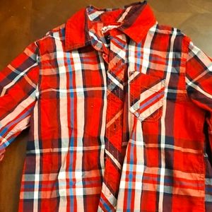 Boys long sleeve shirt